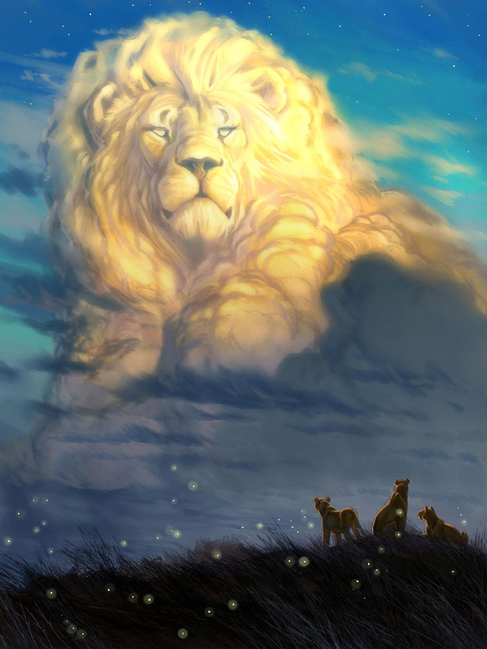 ‘Lion King’ Artist Paints Majestic Tribute To Cecil The Lion