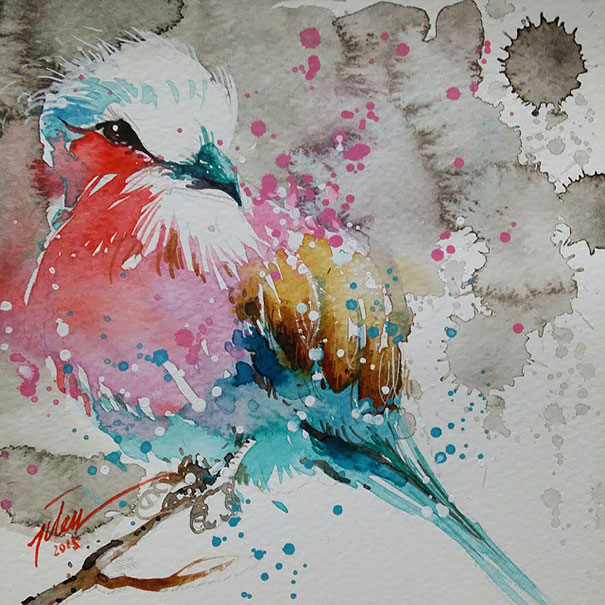 colorful-animal-watercolor-paintings-tilen-ti-4