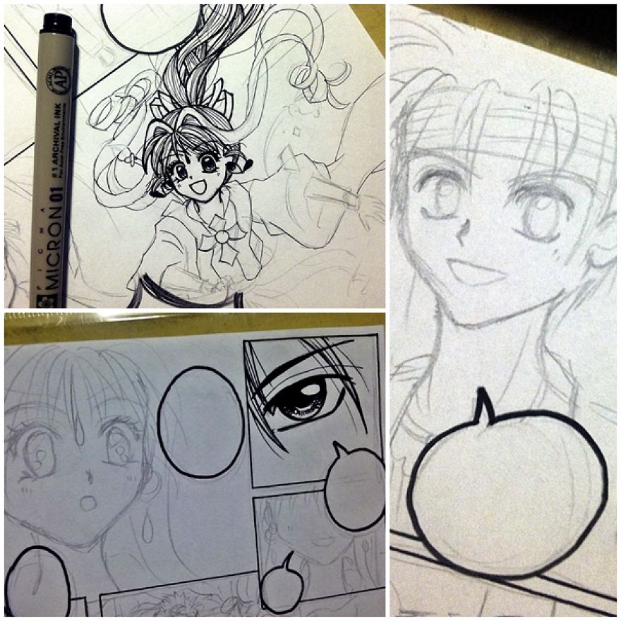 My Dearly Beloved Hobby - Drawings And Manga!