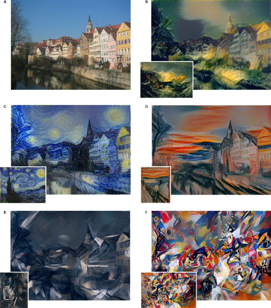 New Neural Algorithm Can 'Paint' Photos In Style Of Any Artist From Van Gogh To Picasso