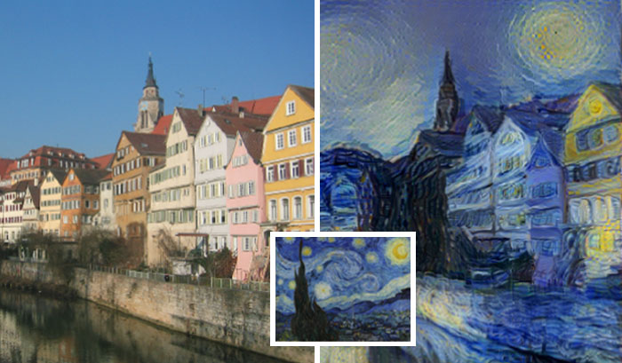 New Neural Algorithm Can ‘Paint’ Photos In Style Of Any Artist From Van Gogh To Picasso