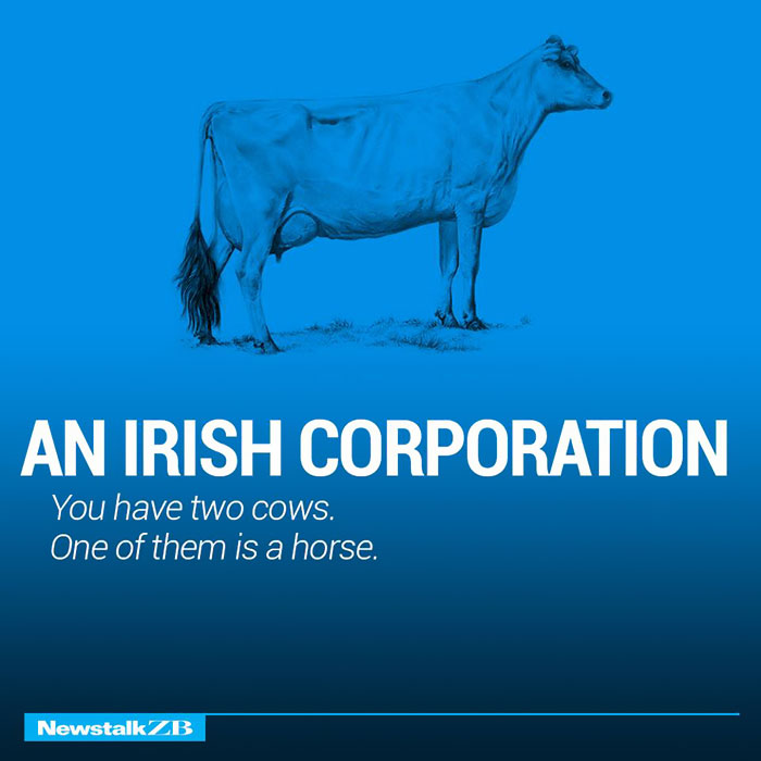An Irish Corporation
