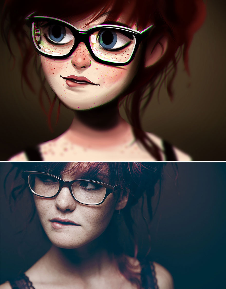 Artist Turns Photos Of Random People Into Fun Illustrations (You Might Be Next!)