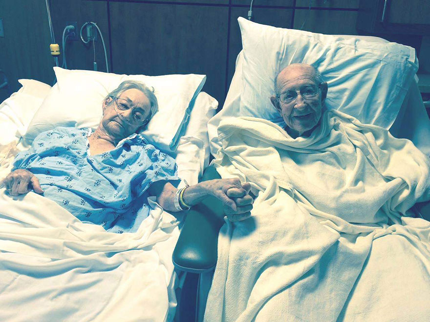 Hospital Makes Exception And Allows Couple Married 68 Years To Be Together In Same Room