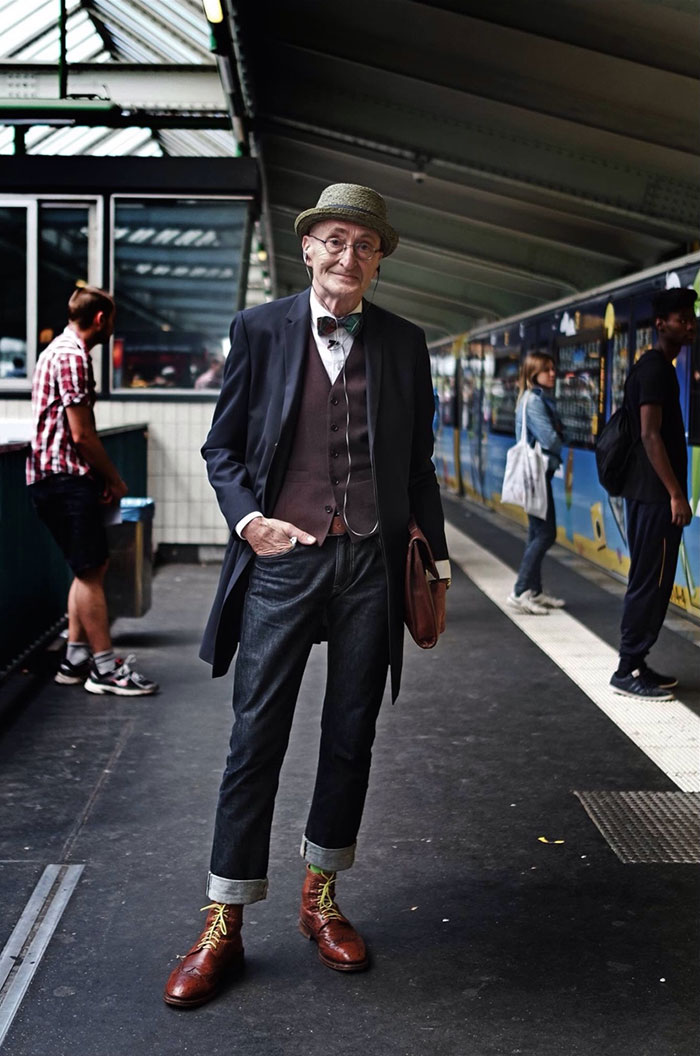 104-Year-Young Grandpa Has More Style Than You (And Less Years Than Internet Says)