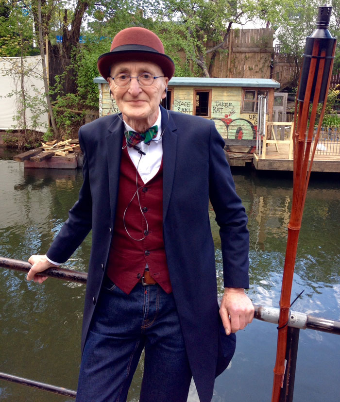 104-Year-Young Grandpa Has More Style Than You (And Less Years Than Internet Says)