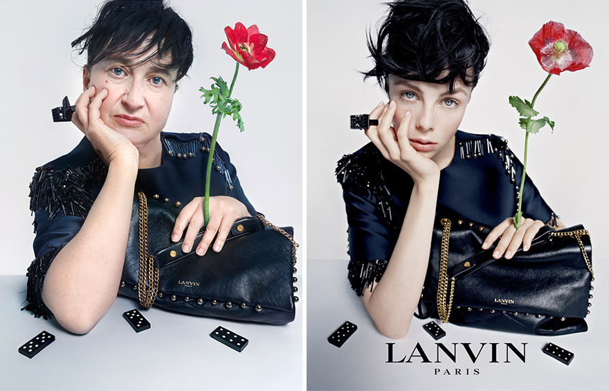 French Journalist Parodies High Fashion By Showing How Average Women Would Look As Models