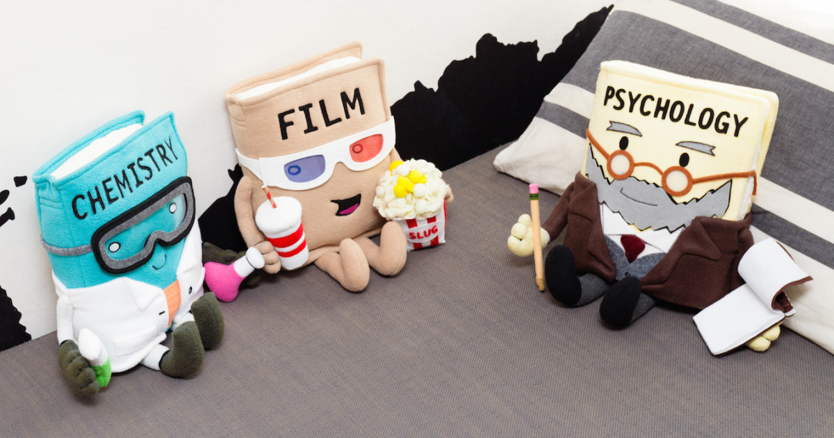 We’re Making Adorable Textbook Plushies To End Book Hate | Bored Panda