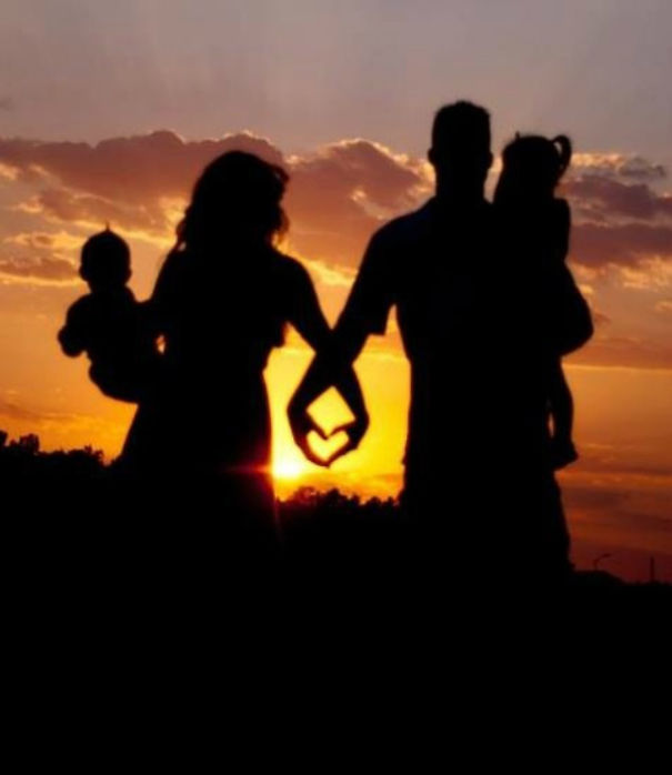 Family Silhouette Inspiration