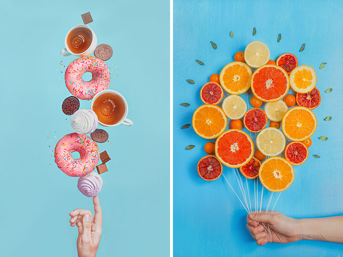 I Photograph Delicious Still-Life Compositions Inspired By Sweets And Coffee