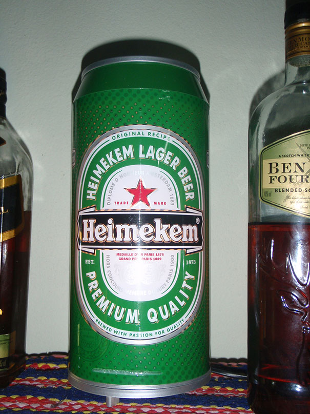 Got Heineken? Nope. I Got Heimekem!