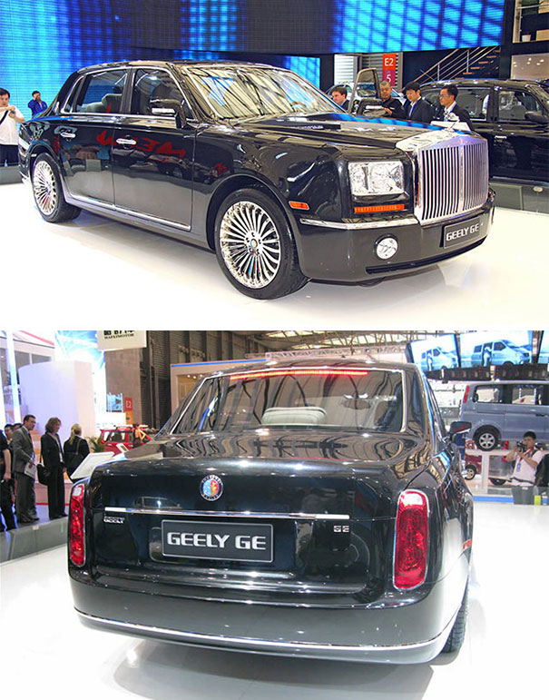 Geely Ge Limo