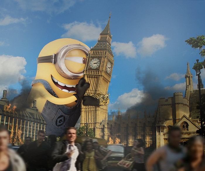 Minions Taking Over Famous Places All Around The World