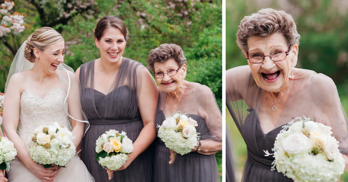Bride Invites Her 89-Year-Old Grandma ...