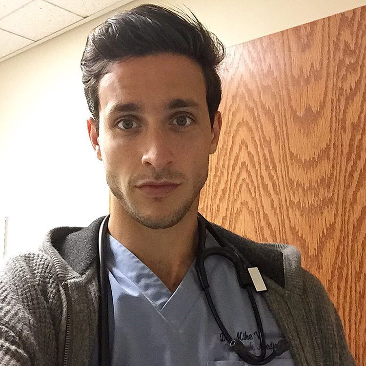 This Hot Doctor And Husky Duo Are Taking The Internet By Storm