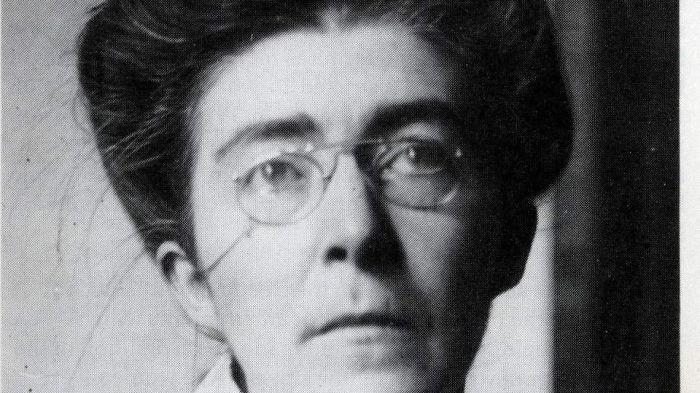 Hanna Sheehy-skeffington (1877-1946) Irish Suffragette, Socialist And Nationalist.