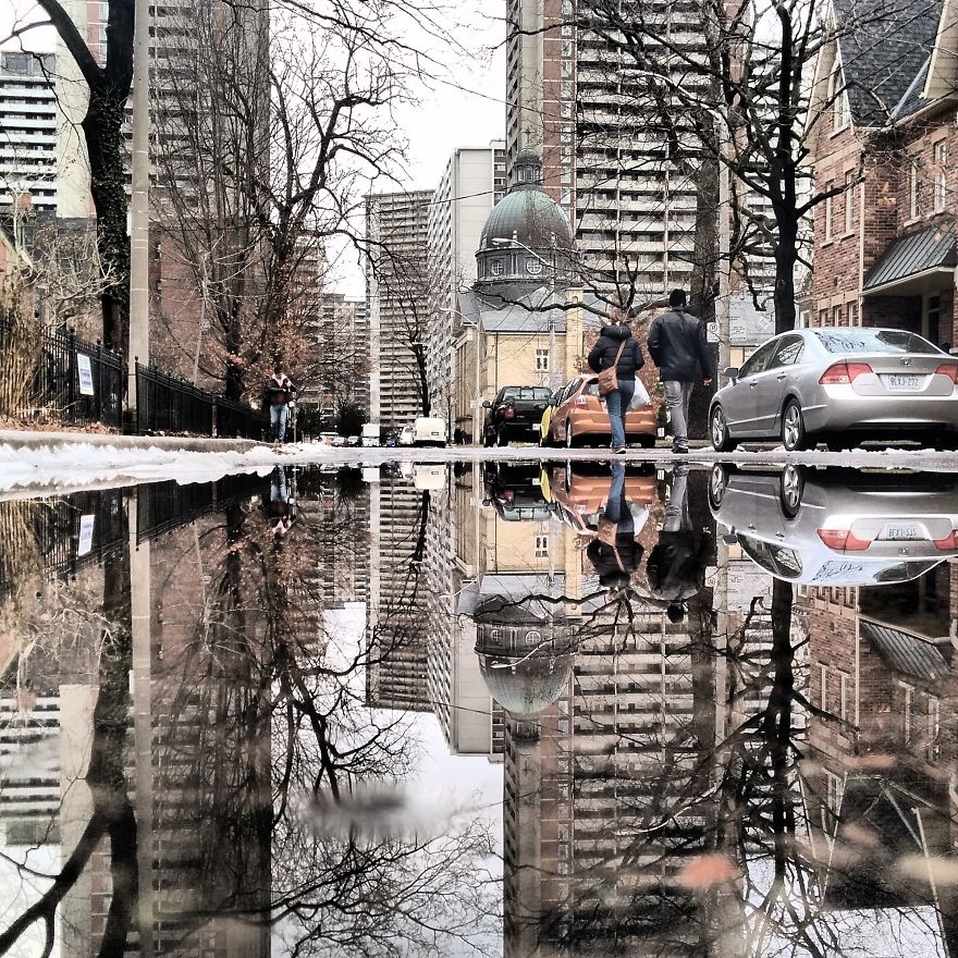 The Parallel Worlds Of Puddles
