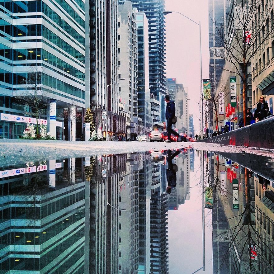 The Parallel Worlds Of Puddles