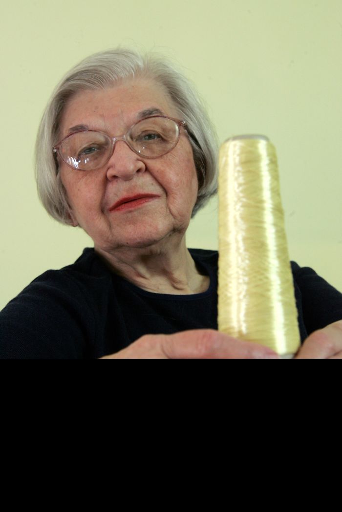 Stephanie Kwolek, Inventor Of Kevlar