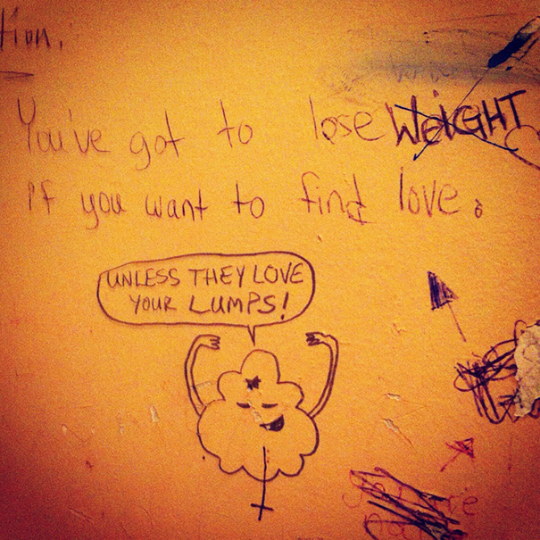Greatest Bathroom Graffiti