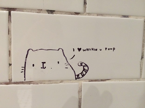 57 Inspirational Bathroom Stall Messages To Make Your Day Less Crappy |  Bored Panda