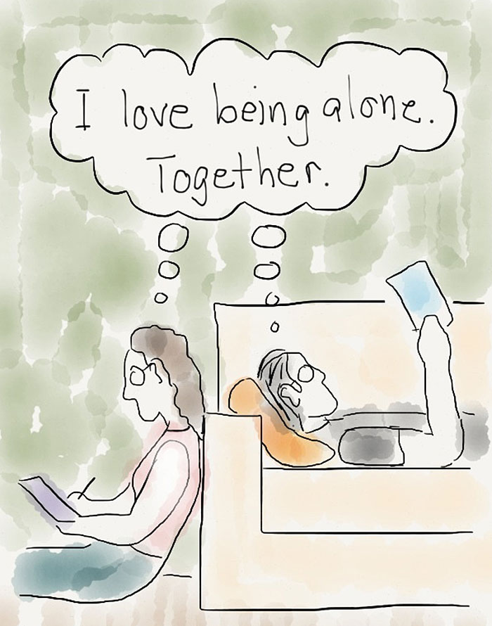 I Illustrate The Difficulties I Face As An Introvert