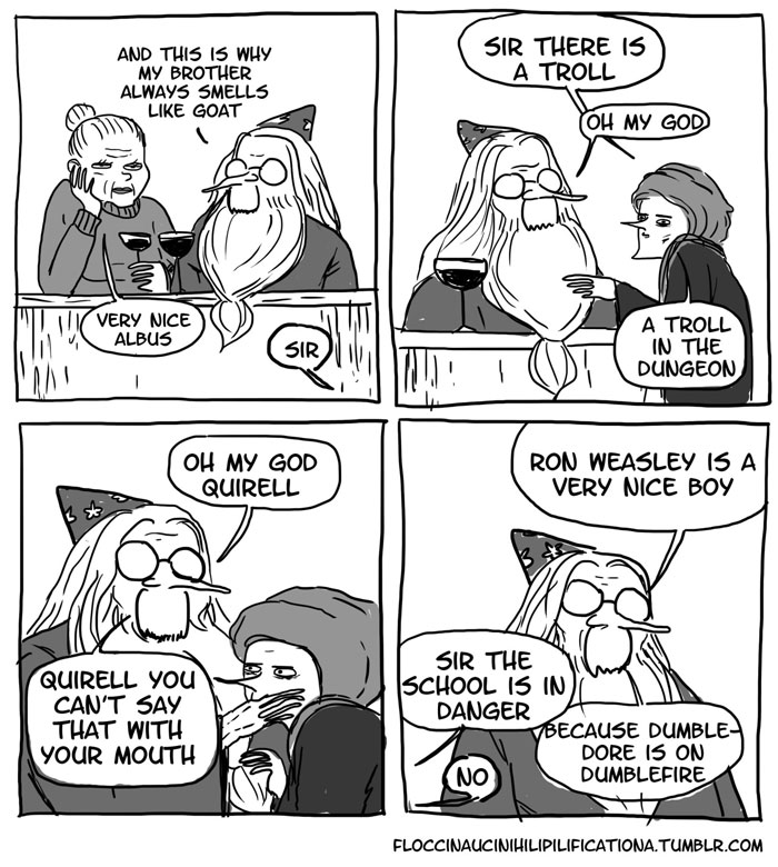 When Dumbledore Made Quirrel A Teacher