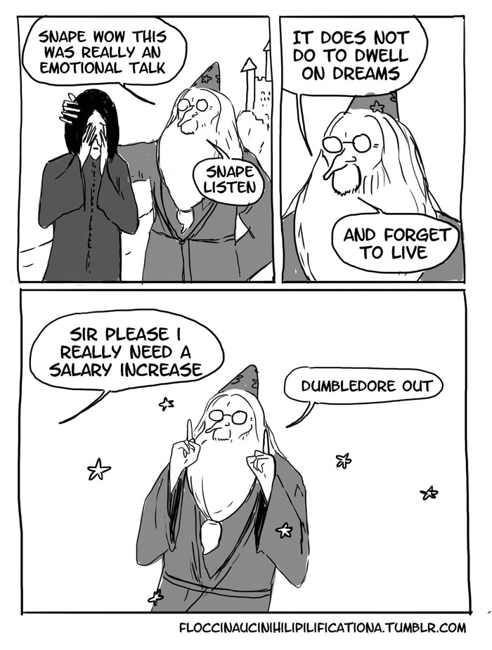 When Dumbledore Made Snape Do Dangerous Things