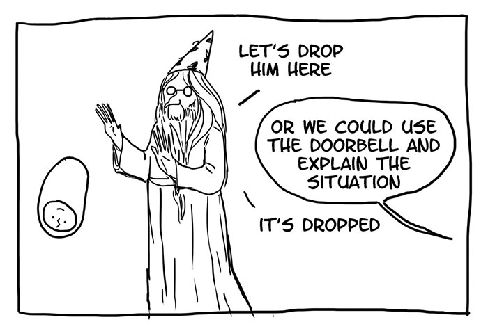 15 Funny ‘Harry Potter’ Comics Reveal How Irresponsible Dumbledore Was