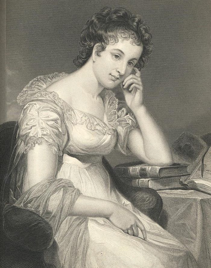 Maria Edgeworth (1768-1849) One Of The First [irish] Woman Realist Novelist In Europe.