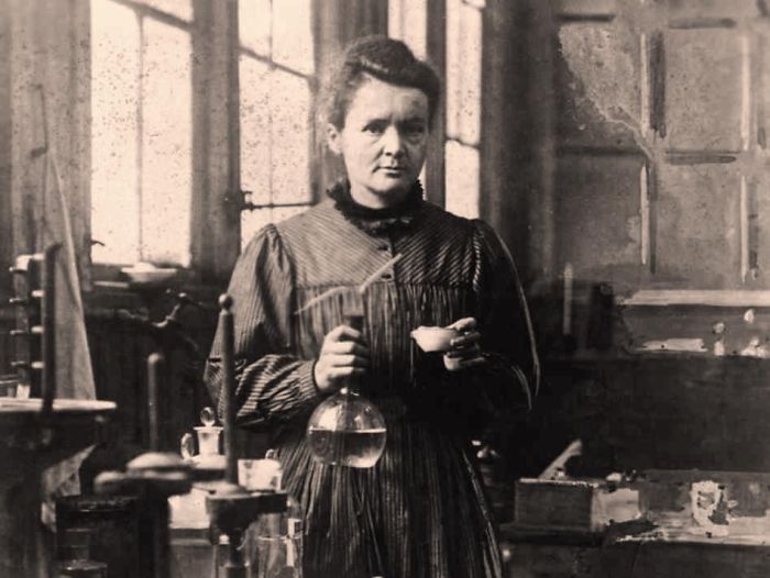 Marie Curie, Polish-french Physicist And Chemist. 1st Person To Receive 2 Nobel Prizes.