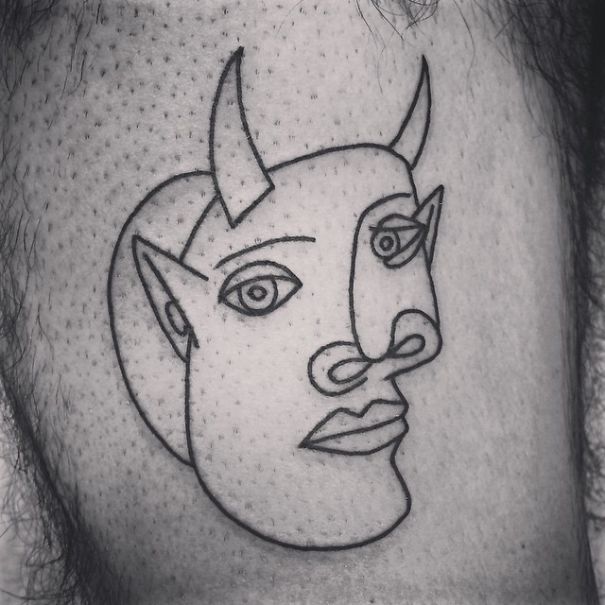 Picasso Tattoo