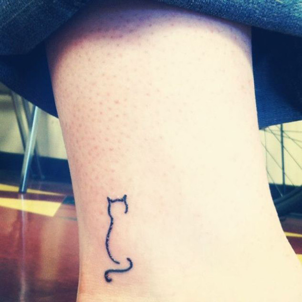 23 Cat Tattoos That Can Leave a Paw Print on Your Heart / Bright Side