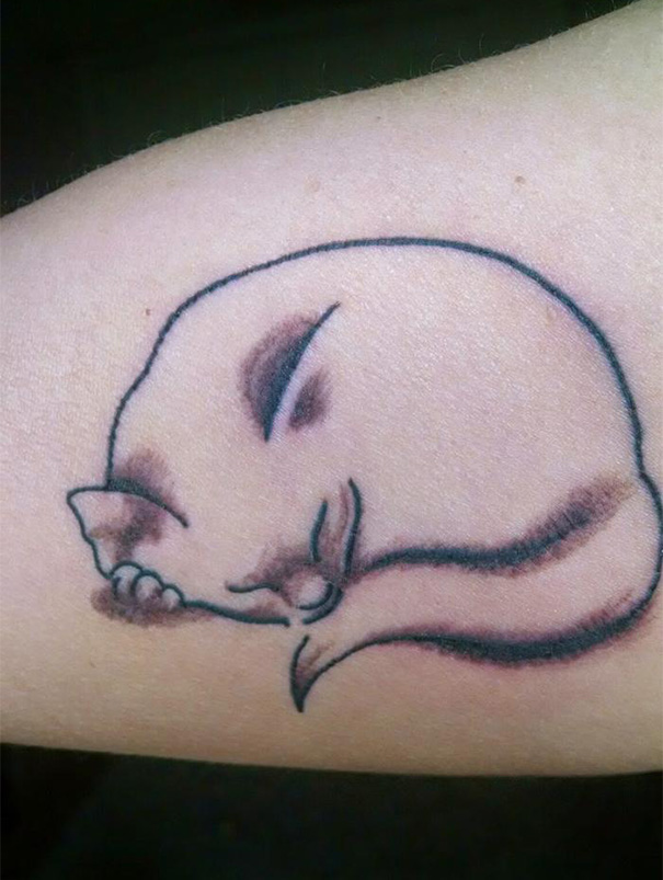 116 Minimalistic Cat Tattoos For Cat Lovers Bored Panda 116 Minimalistic Cat Tattoos For Cat Lovers Bored Panda