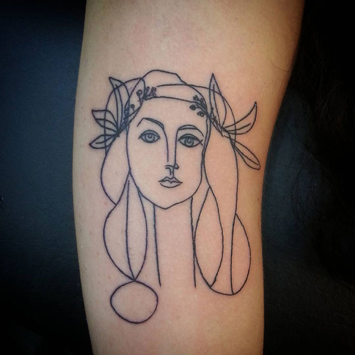 31 Picasso-Inspired Tattoo Ideas For Art Lovers