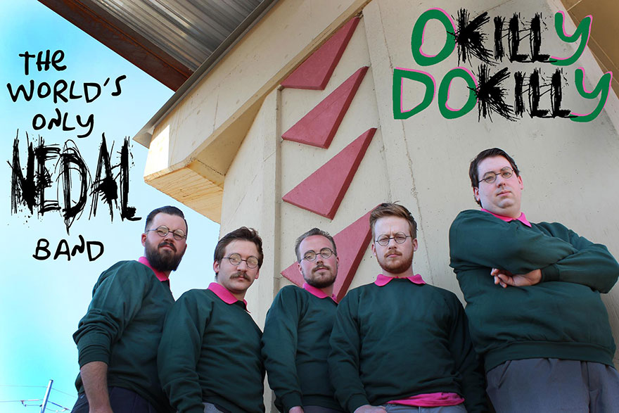 Simpsons-Inspired Heavy Metal Band "Okilly Dokilly" Consists Of 5 Neds