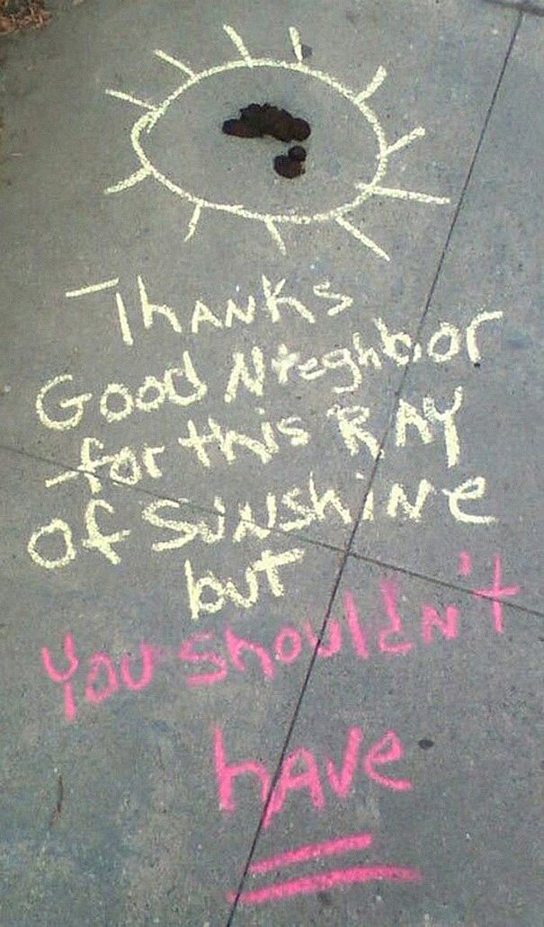 Thanks, Good Neighbor
