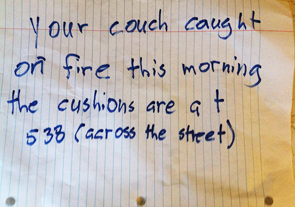 Friendly Neighbor Note