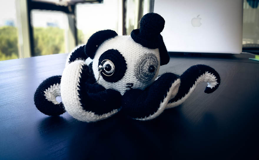 Look What Just Arrived To Our Office - A Pandapus!