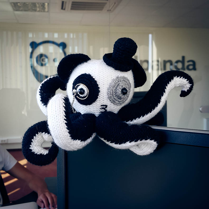 Look What Just Arrived To Our Office - A Pandapus!