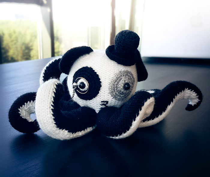 Look What Just Arrived To Our Office – A Pandapus!