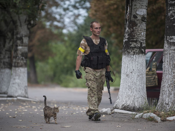 Ukrainian Patrol