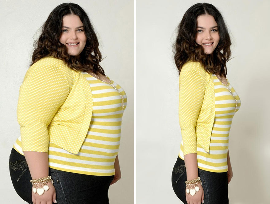 Facebook Group Photoshops Plus-Sized Women To ‘Inspire’ Them To Lose Weight