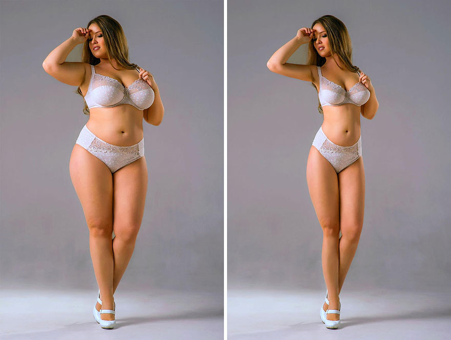 Facebook Group Photoshops Plus-Sized Women To ‘Inspire’ Them To Lose Weight