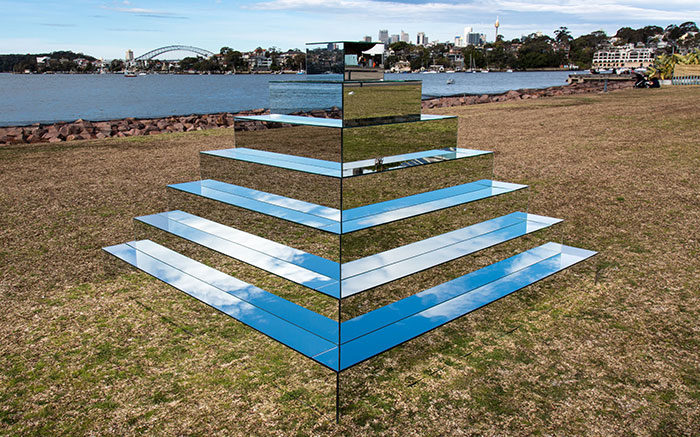 I Created A Mirrored Ziggurat To Connect The Earth And Sky In Sydney