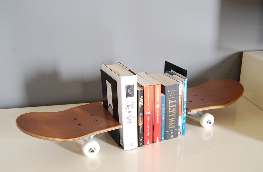 Amazing Furniture For All Skateboarding Lovers
