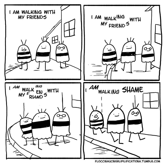 Socially Awkward Bee