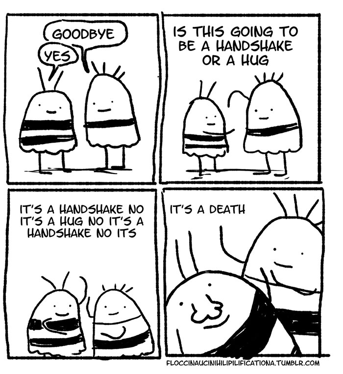 Socially Awkward Bee