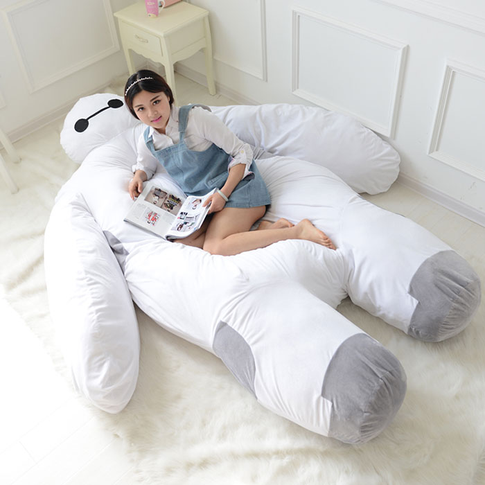 Life Size 'Big Hero 6' Baymax Sofa Bed That Hugs You While You Sleep