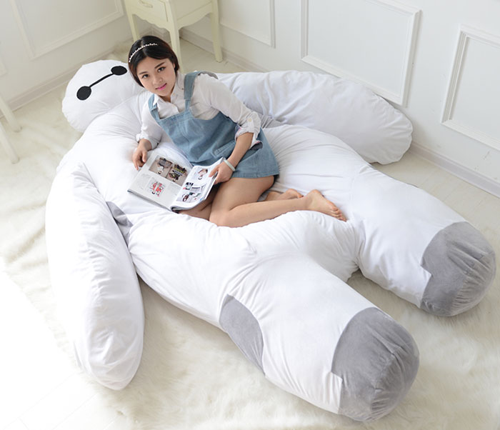 Life Size ‘Big Hero 6’ Baymax Sofa Bed That Hugs You While You Sleep